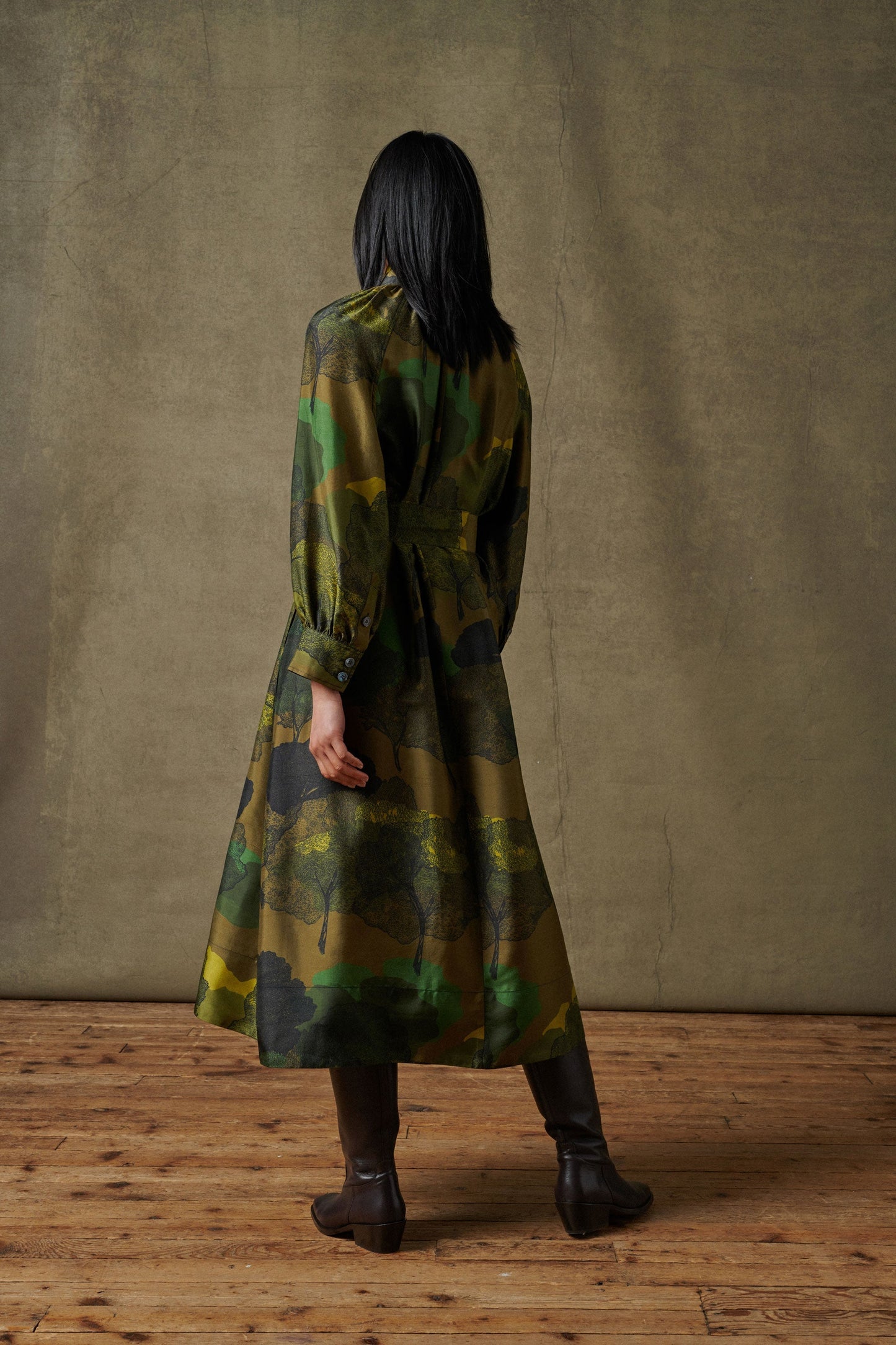 Vestido SAVANE VERDE