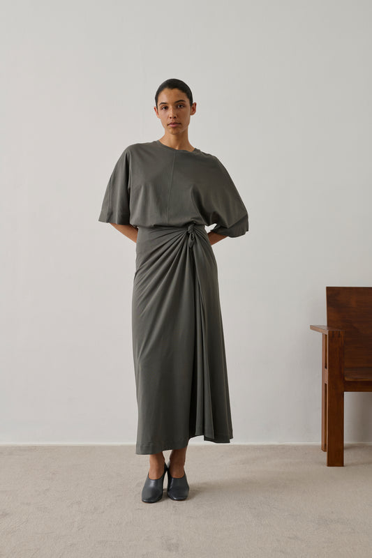 Tee-Shirt Helsinki - Ardoise - Coton - Femme