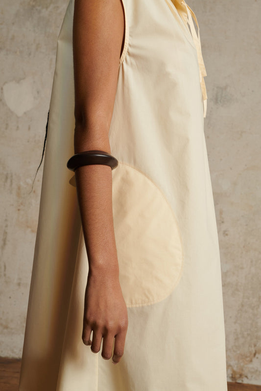 VESTIDO TAMARIS CRUDA