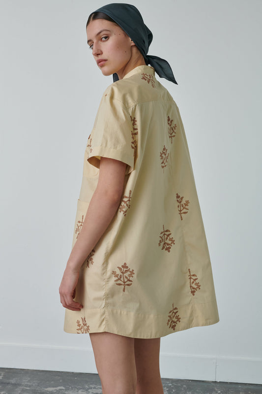 VESTIDO UNIQUE NARANJA