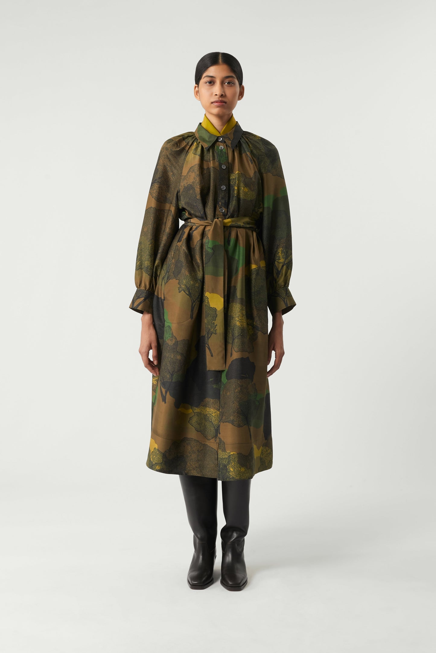 Vestido SAVANE VERDE
