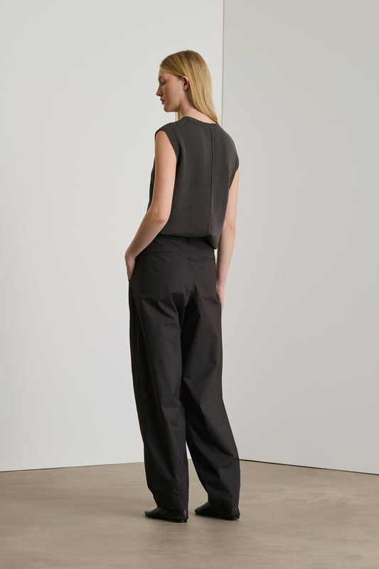 Pantalon Timon - Figue - Coton - Femme