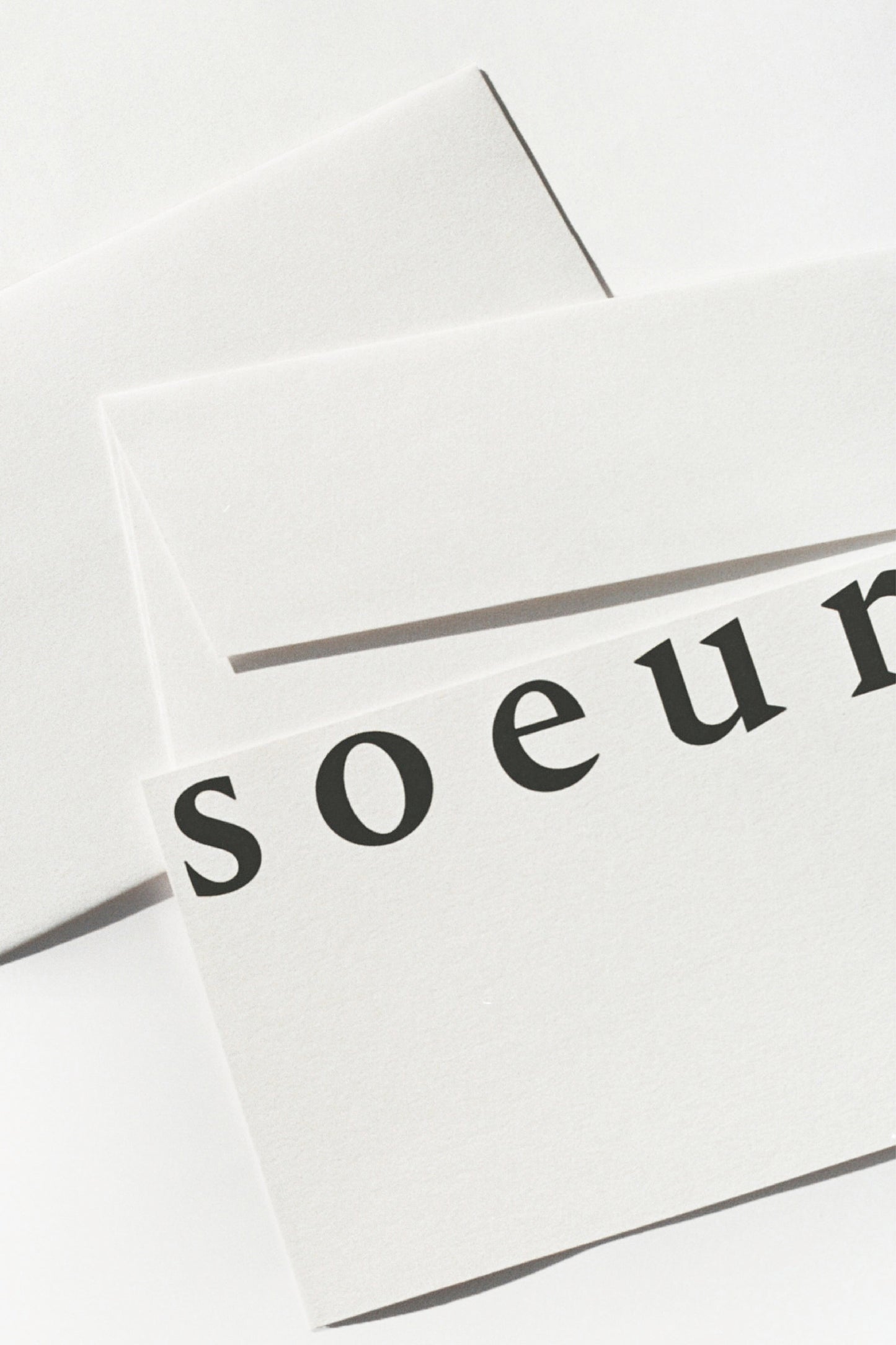 E-TARJETA REGALO Soeur N°7