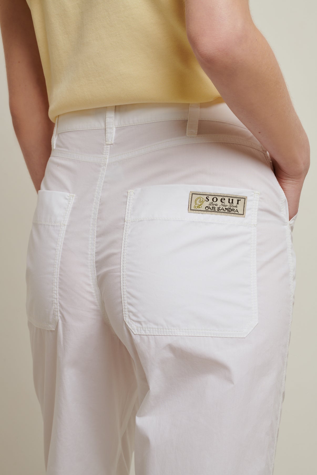 PANTALÓN NAPOLEON BLANCO vue 5