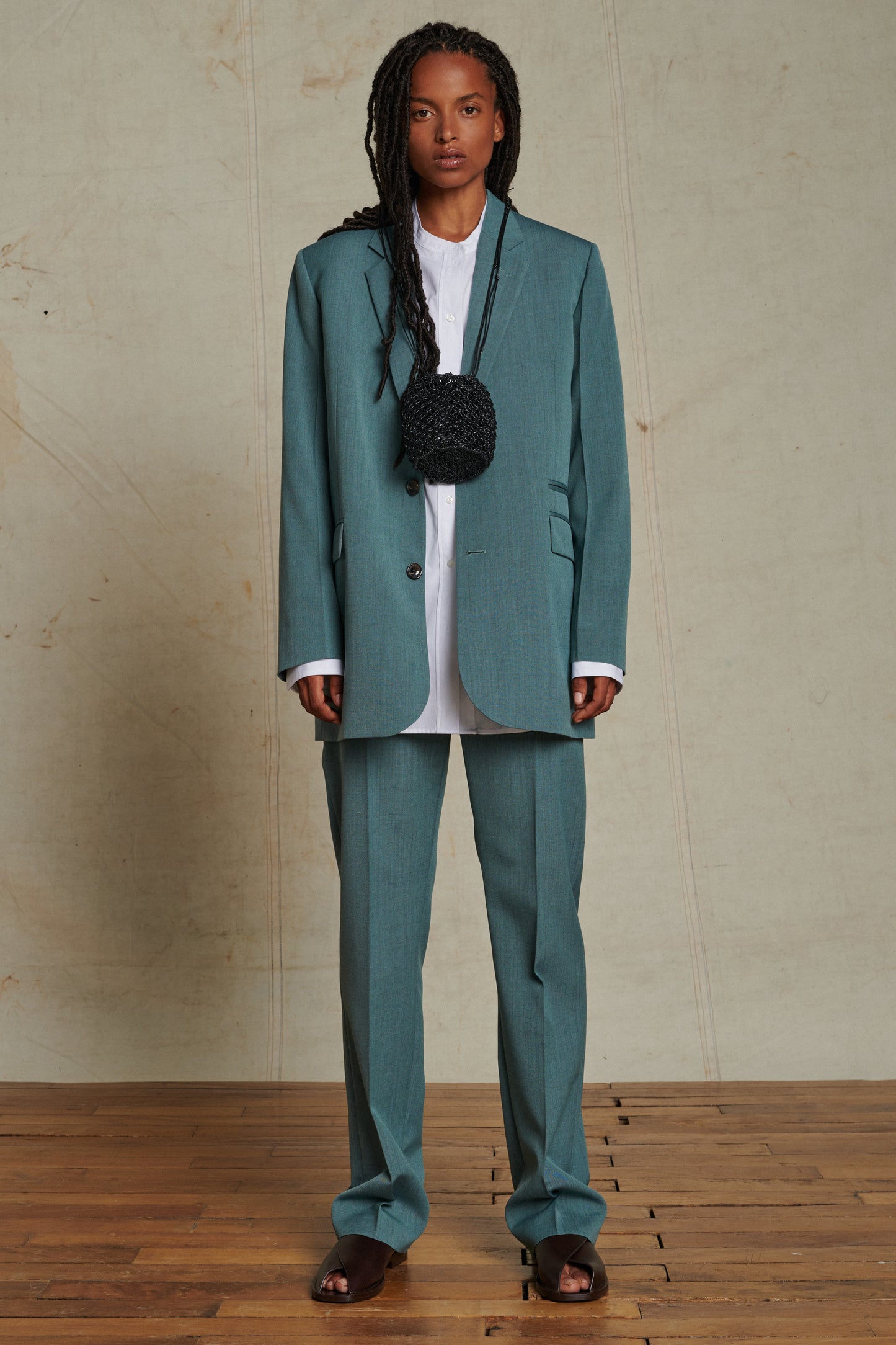 Pantalon Valencia - Vert D'Eau - Femme