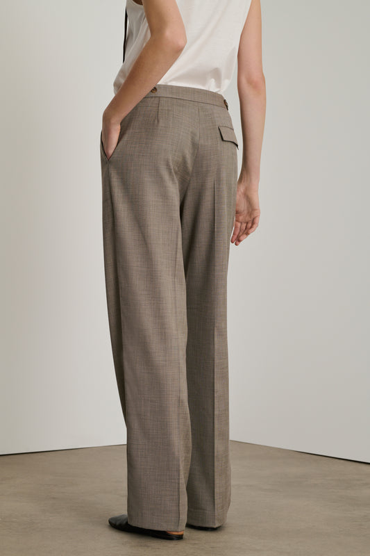 Pantalon Sulpice - Gris/Beige - Femme