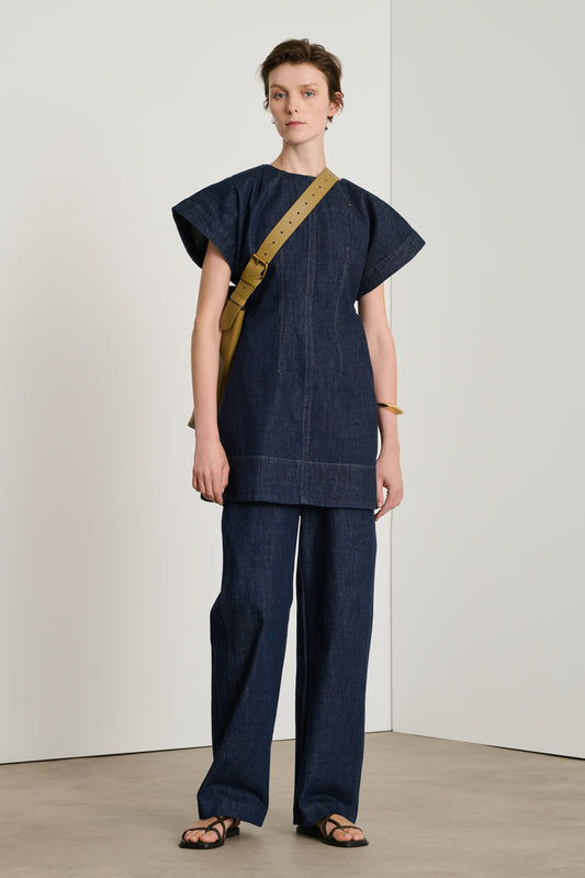 VESTIDO BAMBINO AZUL