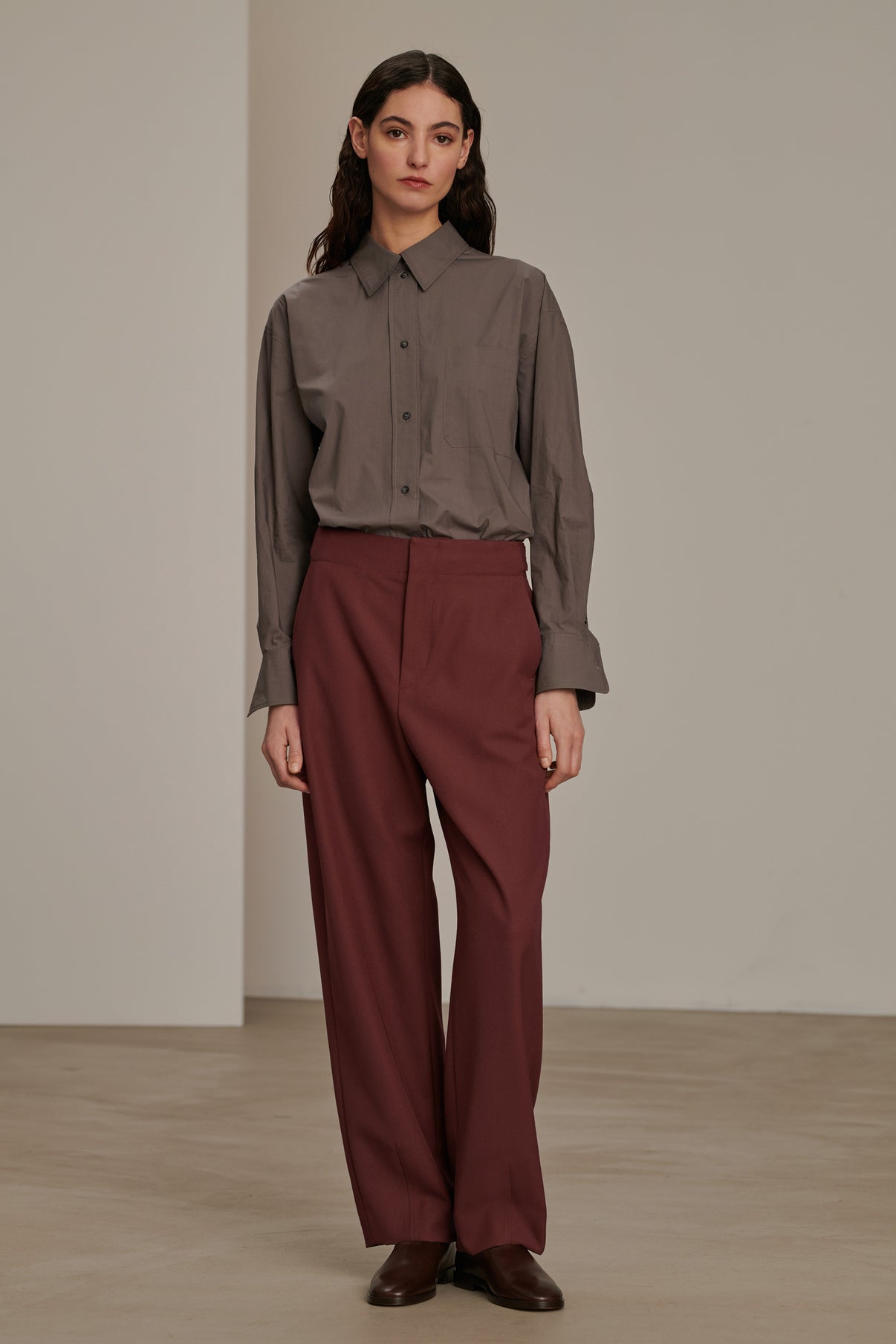 Pantalon Cleveland - Rose Brun - Femme vue 1