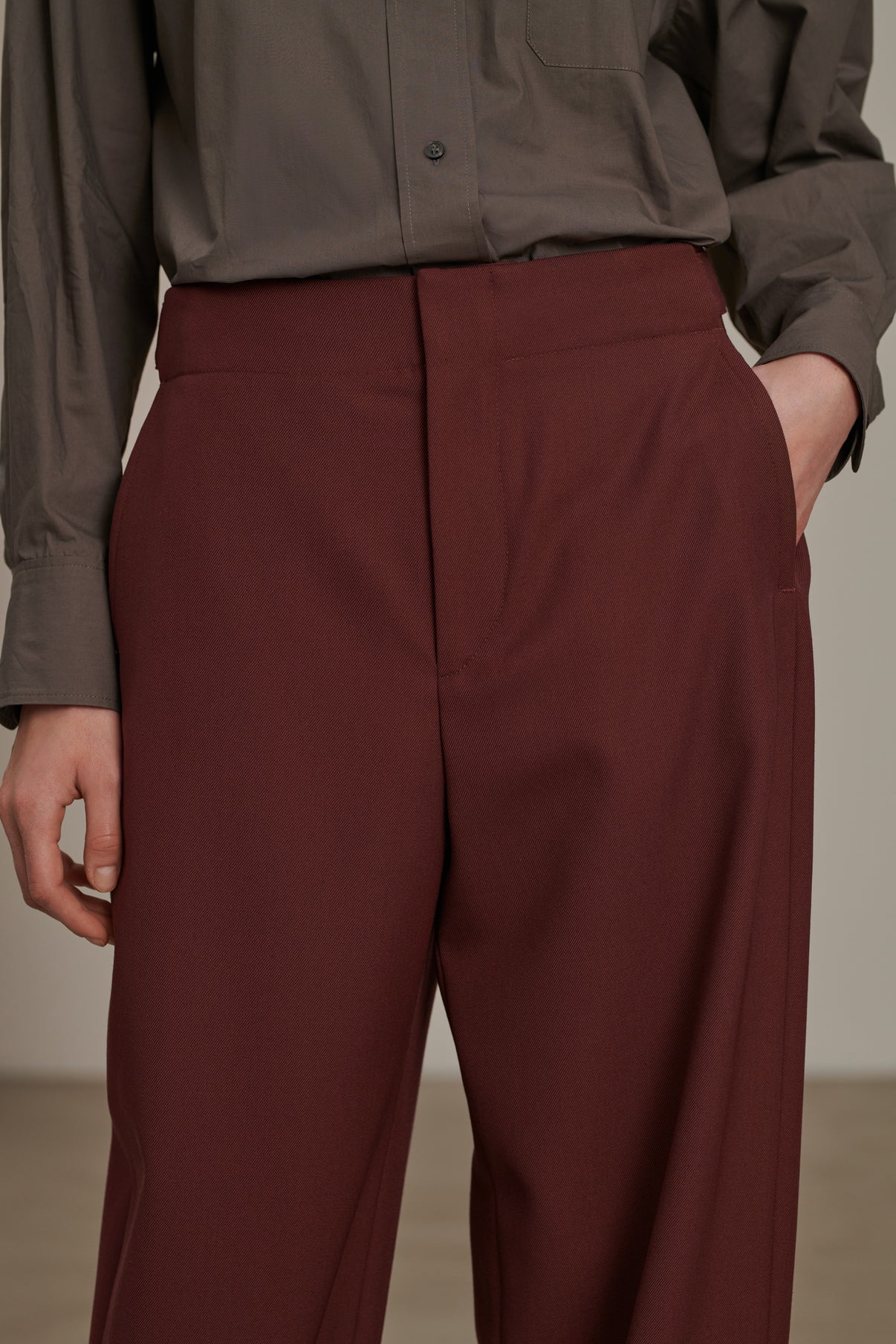 Pantalon Cleveland - Rose Brun - Femme vue 3