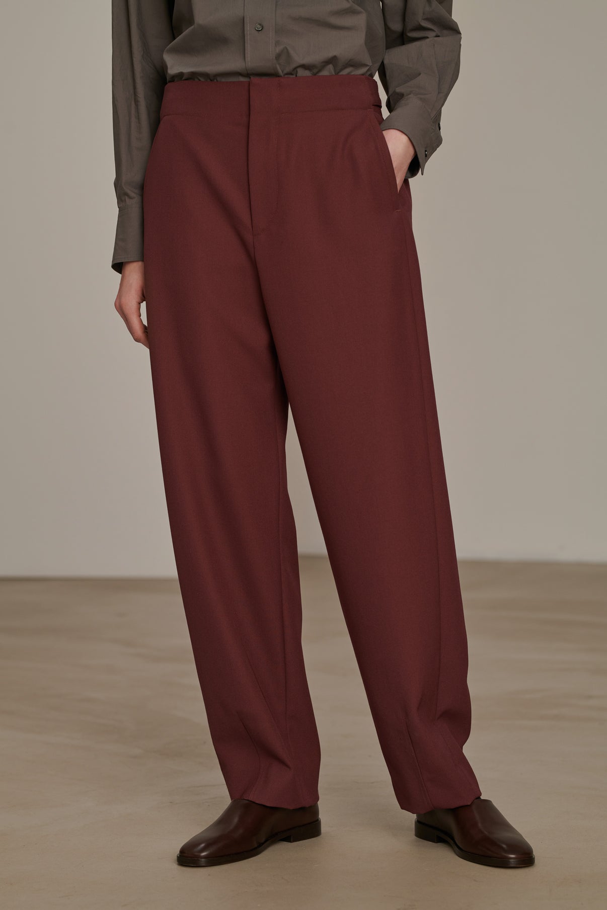 Pantalon Cleveland - Rose Brun - Femme vue 2