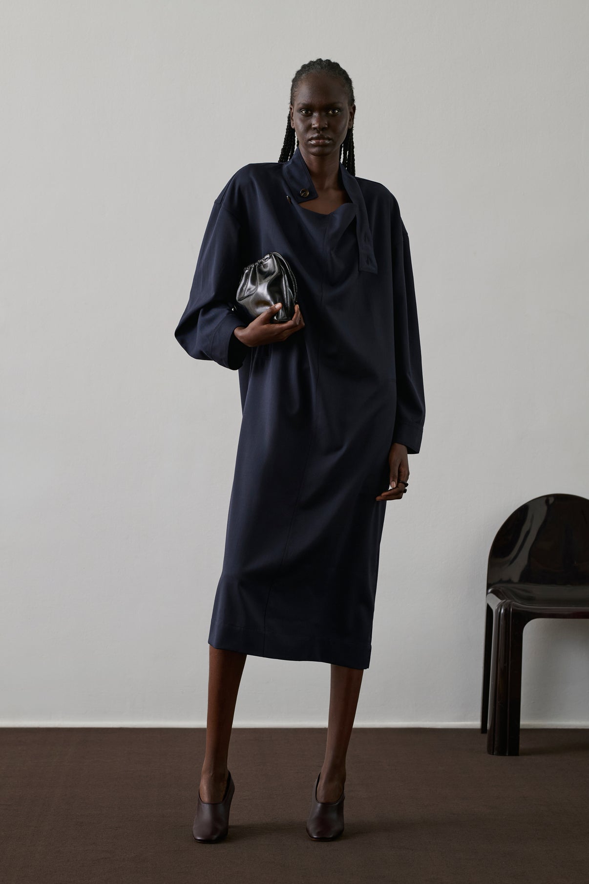Robe Fantasia - Navy - Femme vue 4