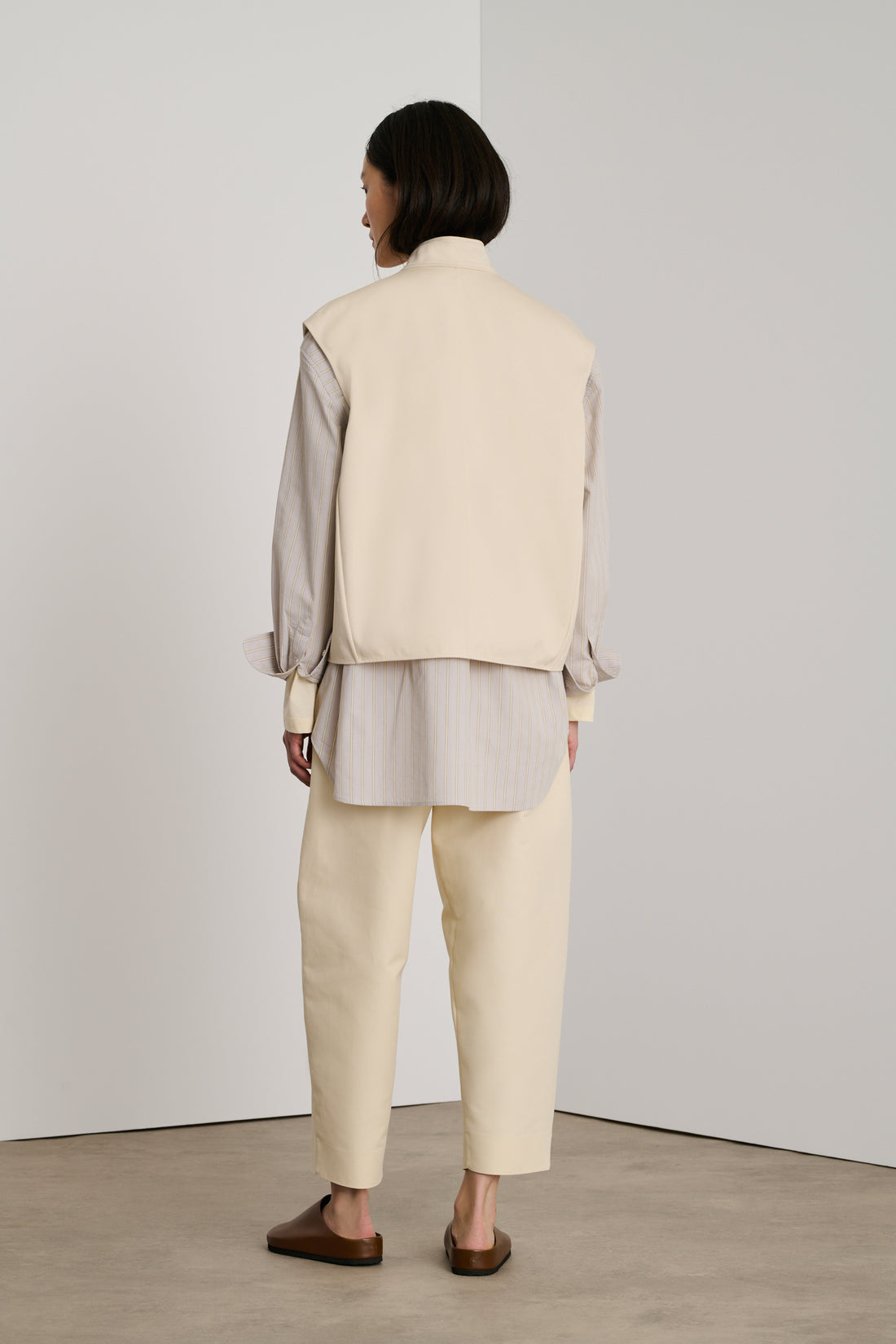 Blouson Adeline - Blanc Cassé - Coton - Femme