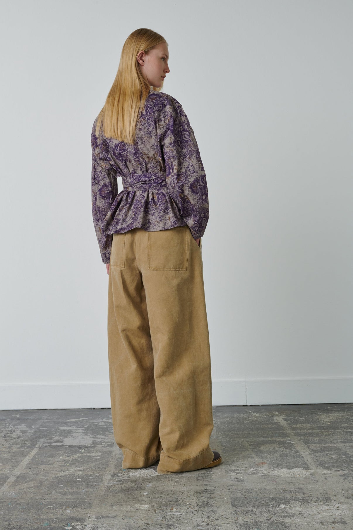 CAMISA TAPIOKA vue 4