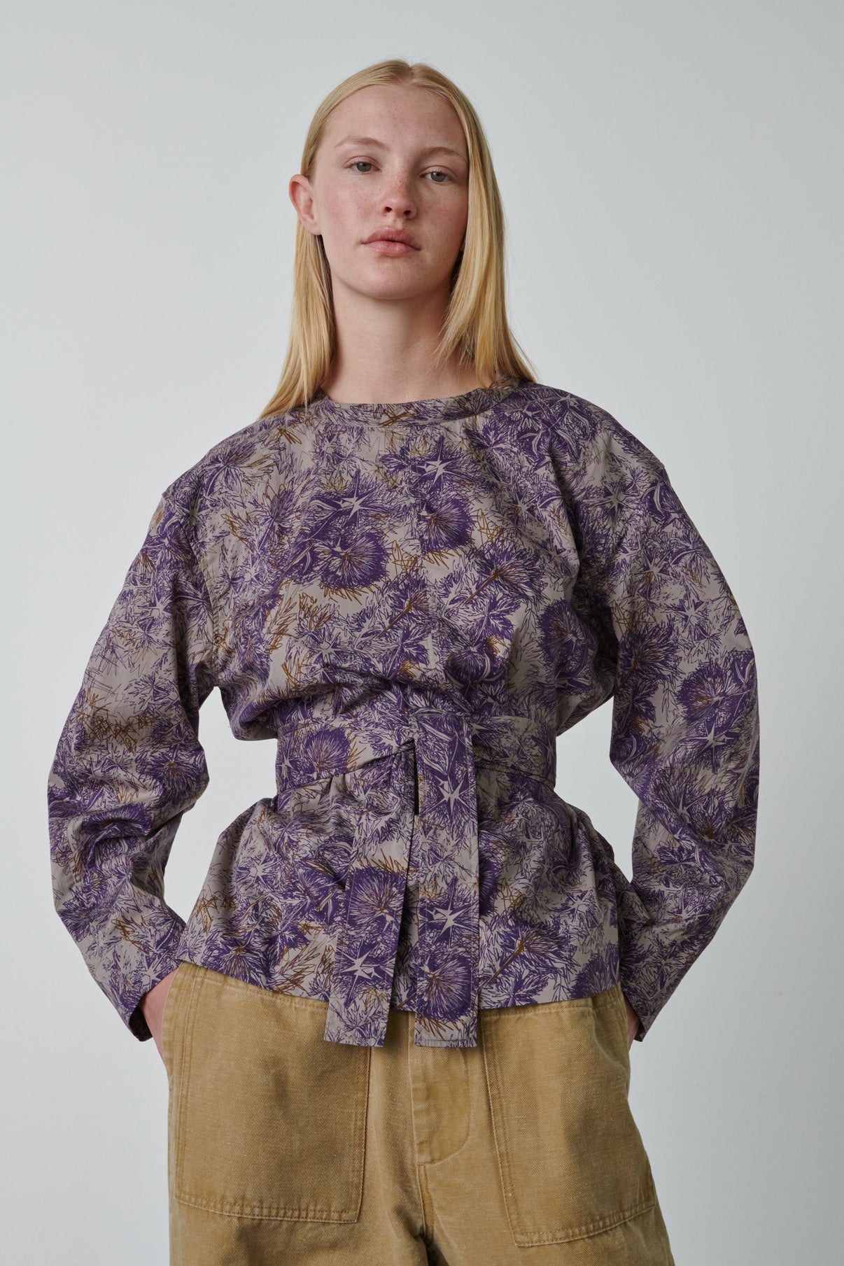 CAMISA TAPIOKA vue 1