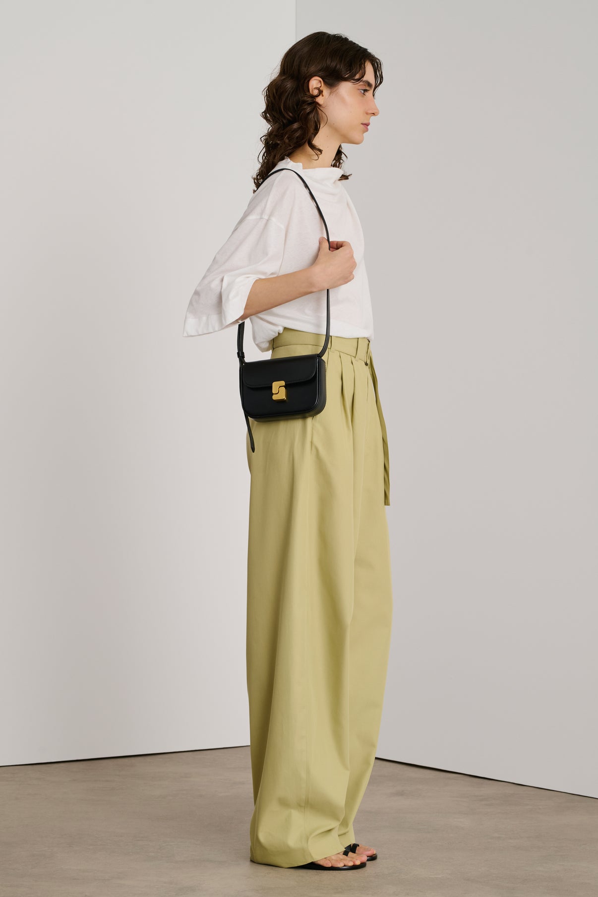 Sac Bell Very Mini - Noir - Cuir - Femme vue 5