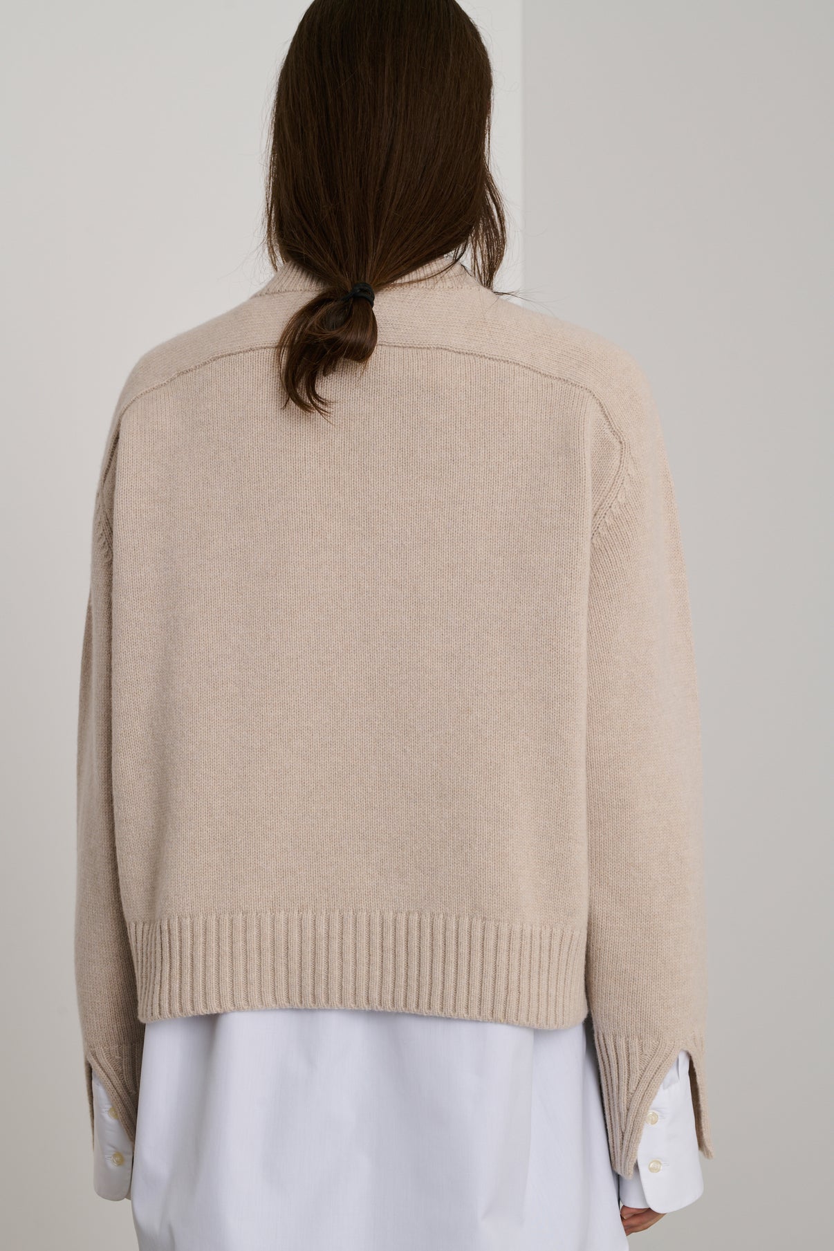 Pull Will - Ecru - Laine - Femme vue 2