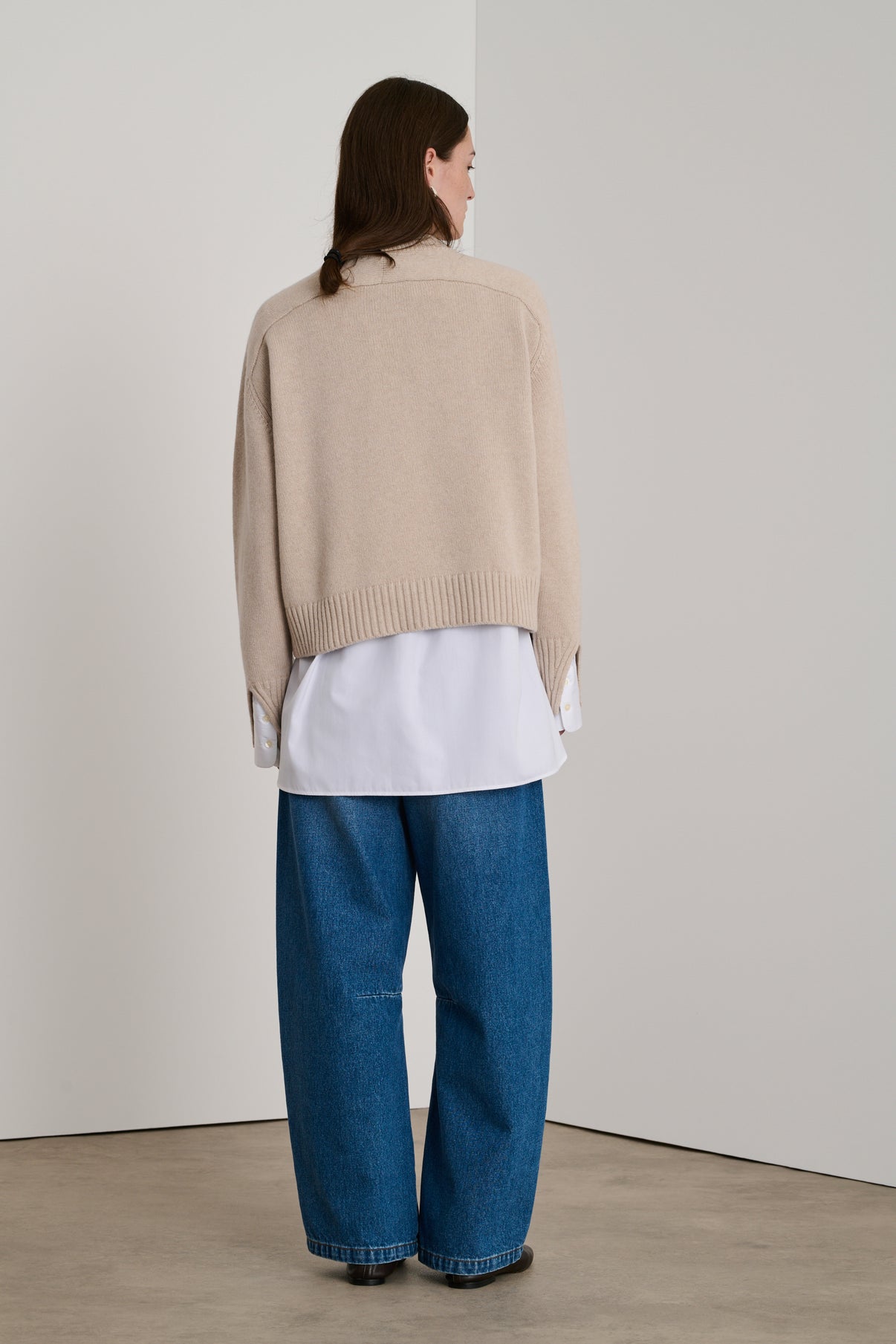 Pull Will - Ecru - Laine - Femme vue 3