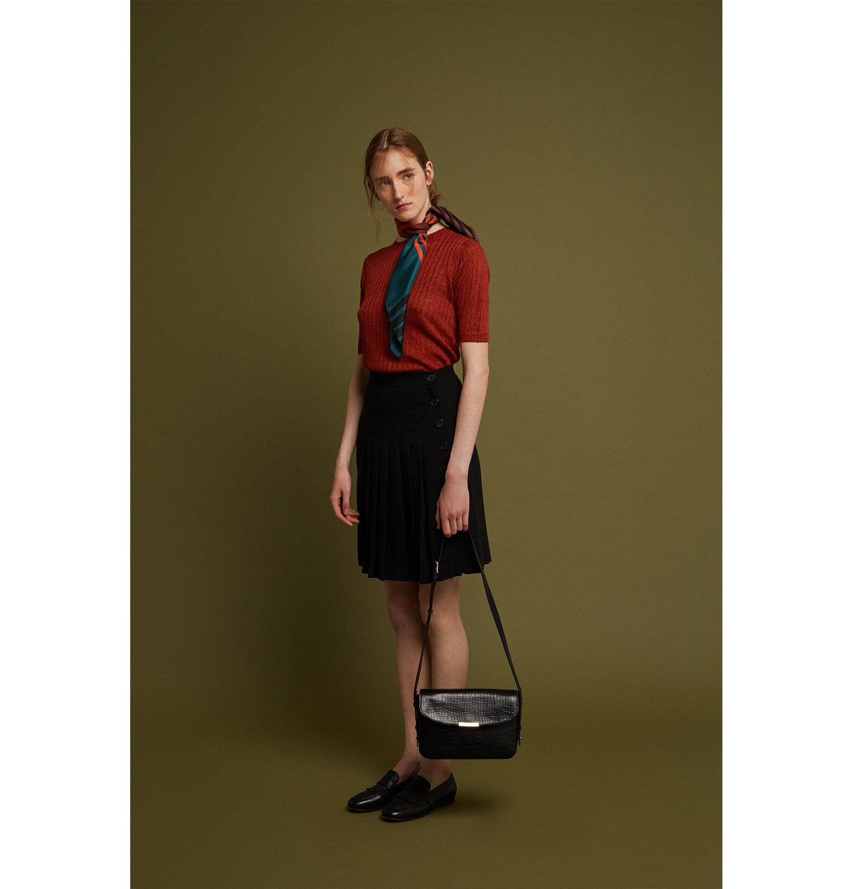 Jersey DELON ROJO vue 20