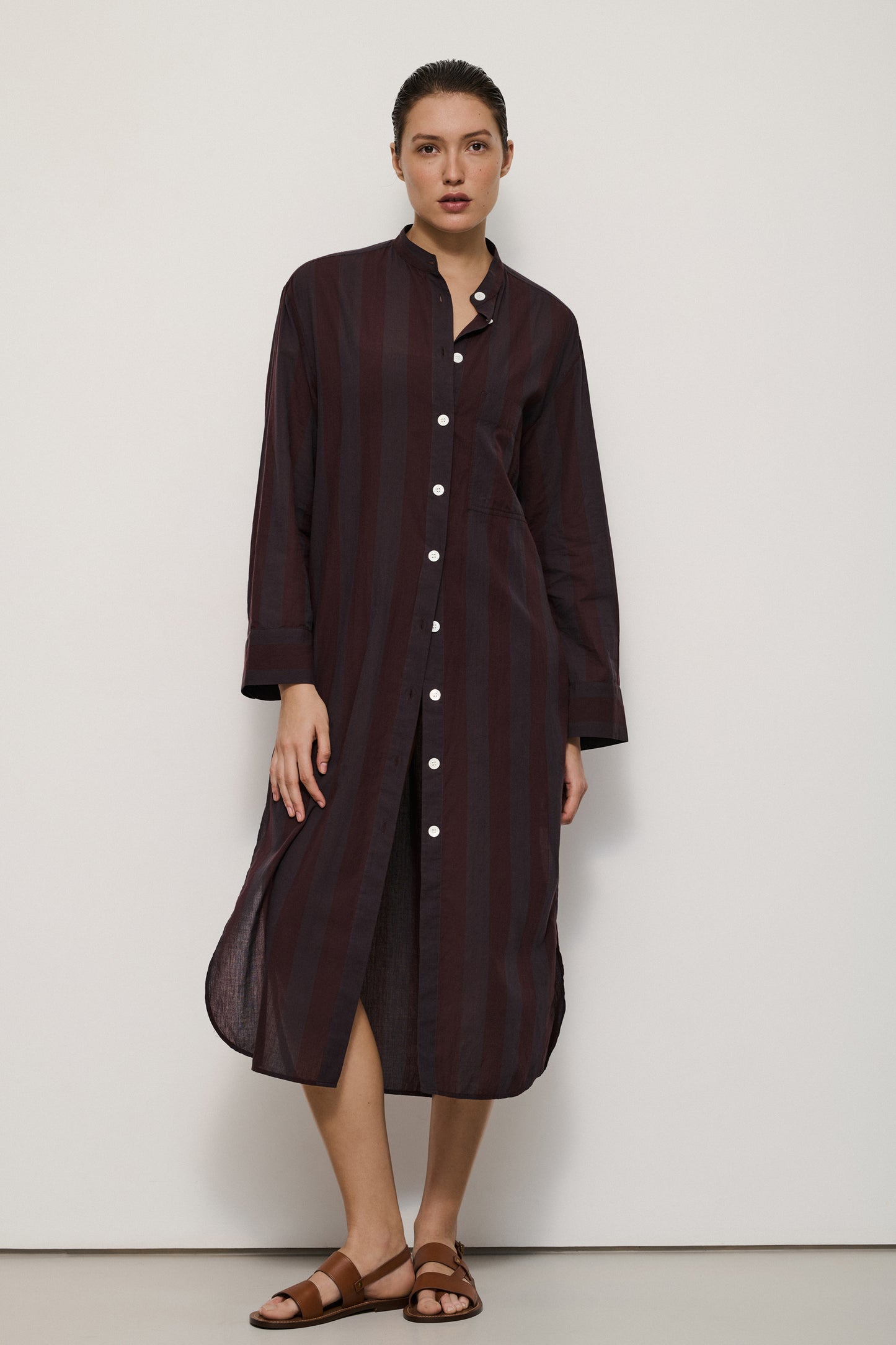 VESTIDO IL VESTITO BURDEOS