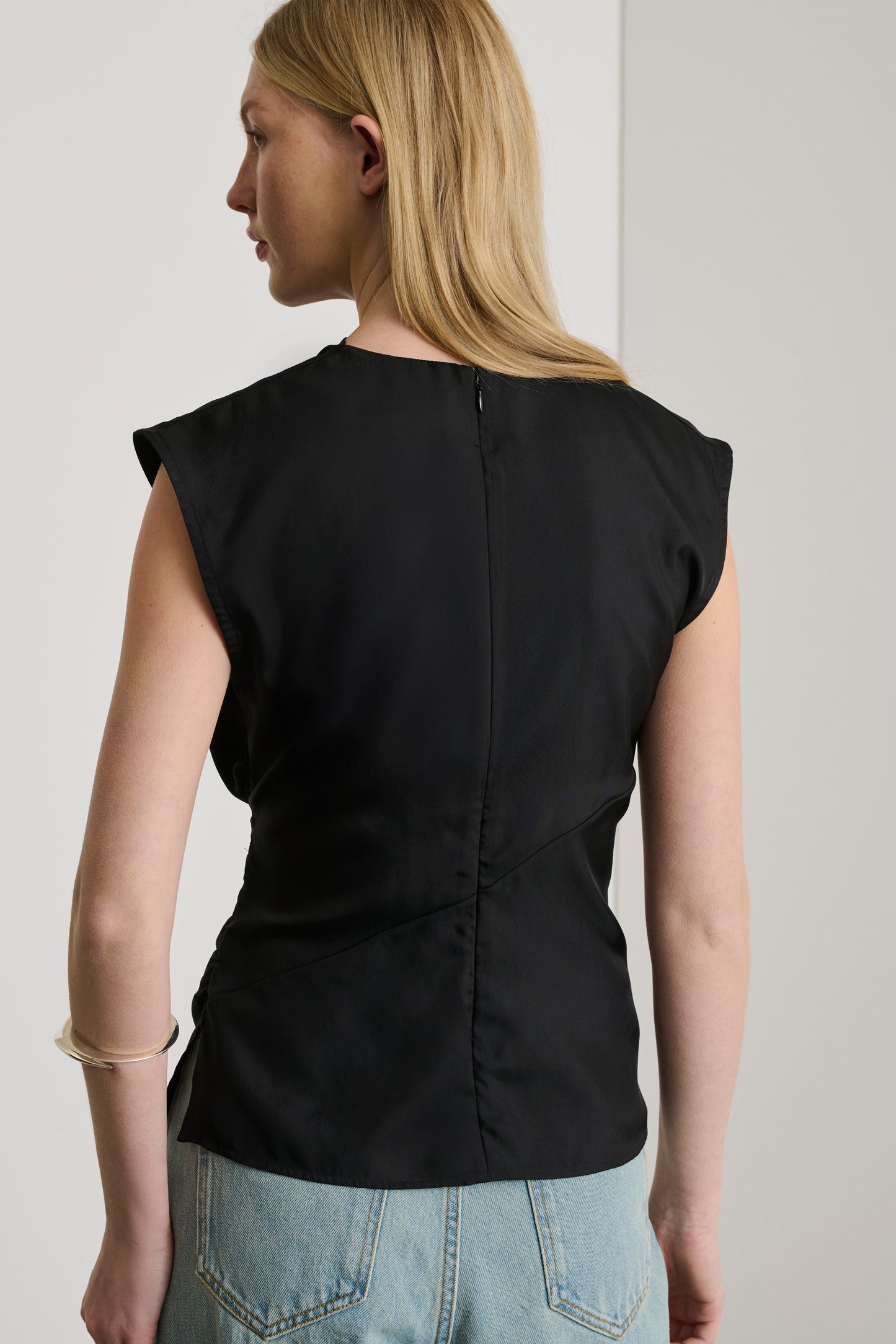Blouse Eclat - Noir - Femme