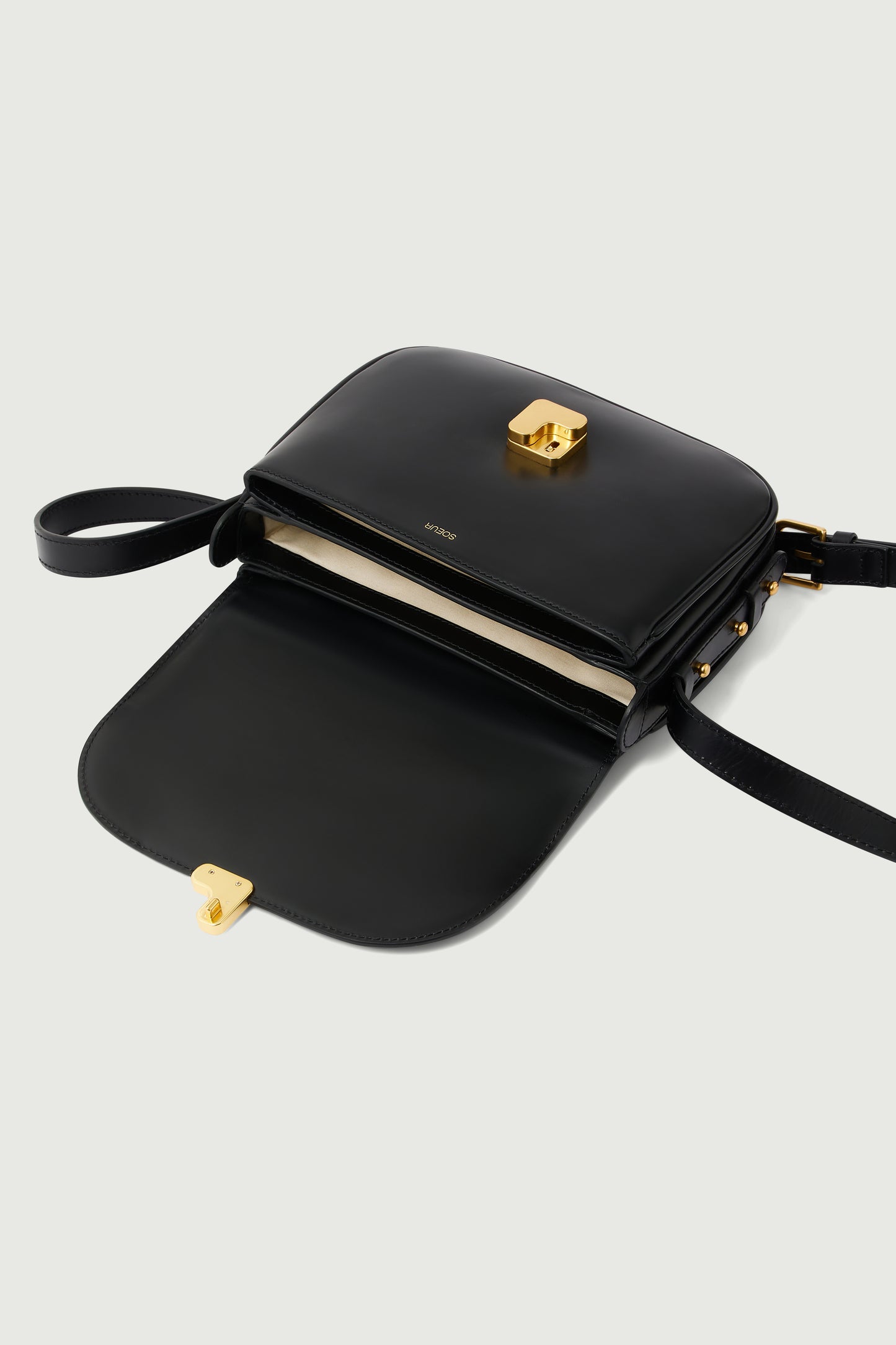 Sac Bellissima Mini - Noir - Cuir - Femme