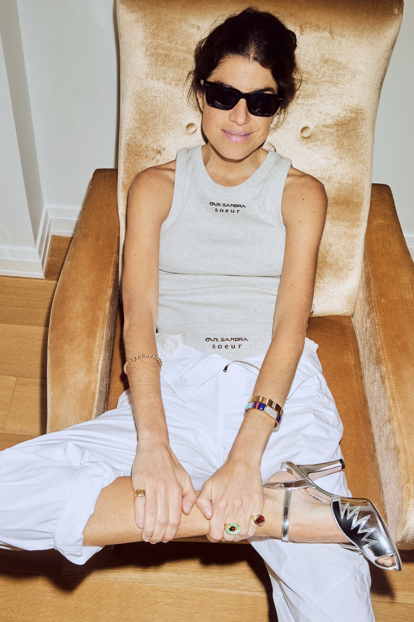 PANTALÓN NAPOLEON BLANCO