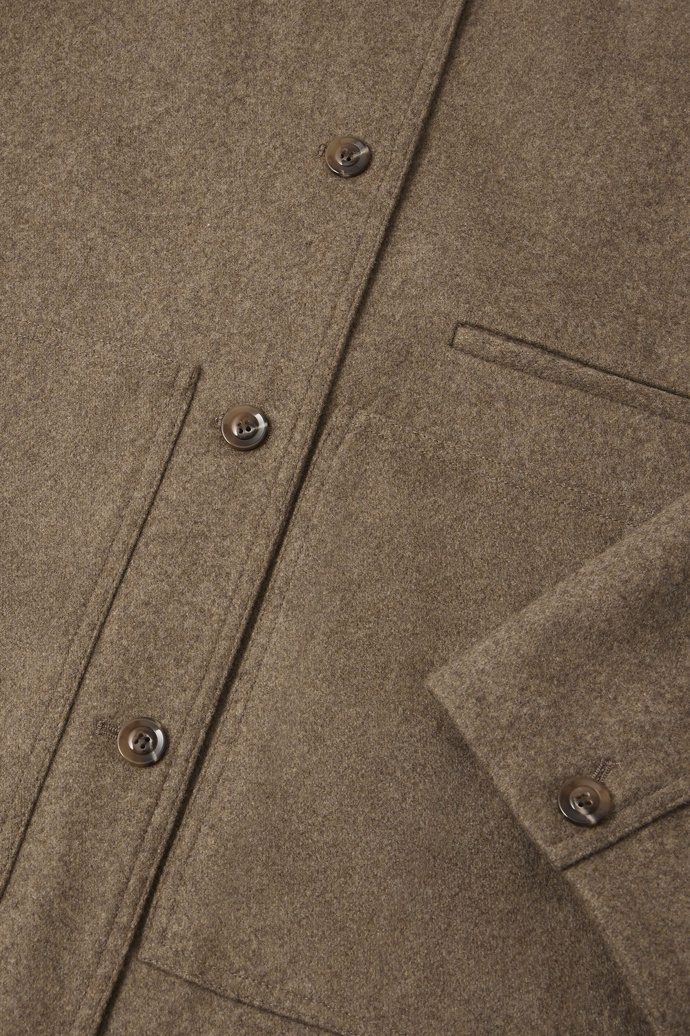 Veste Domingo - Chataîgne - Laine - Femme